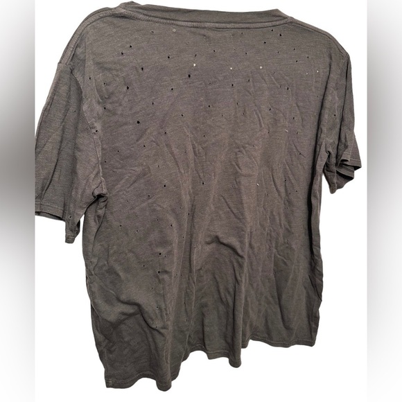 Mate The Label Barbados Distressed Graphic Tee Small/Medium NWOT - Picture 3 of 3